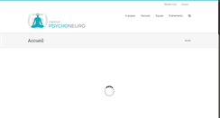 Desktop Screenshot of institutpsychoneuro.com