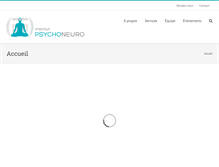 Tablet Screenshot of institutpsychoneuro.com